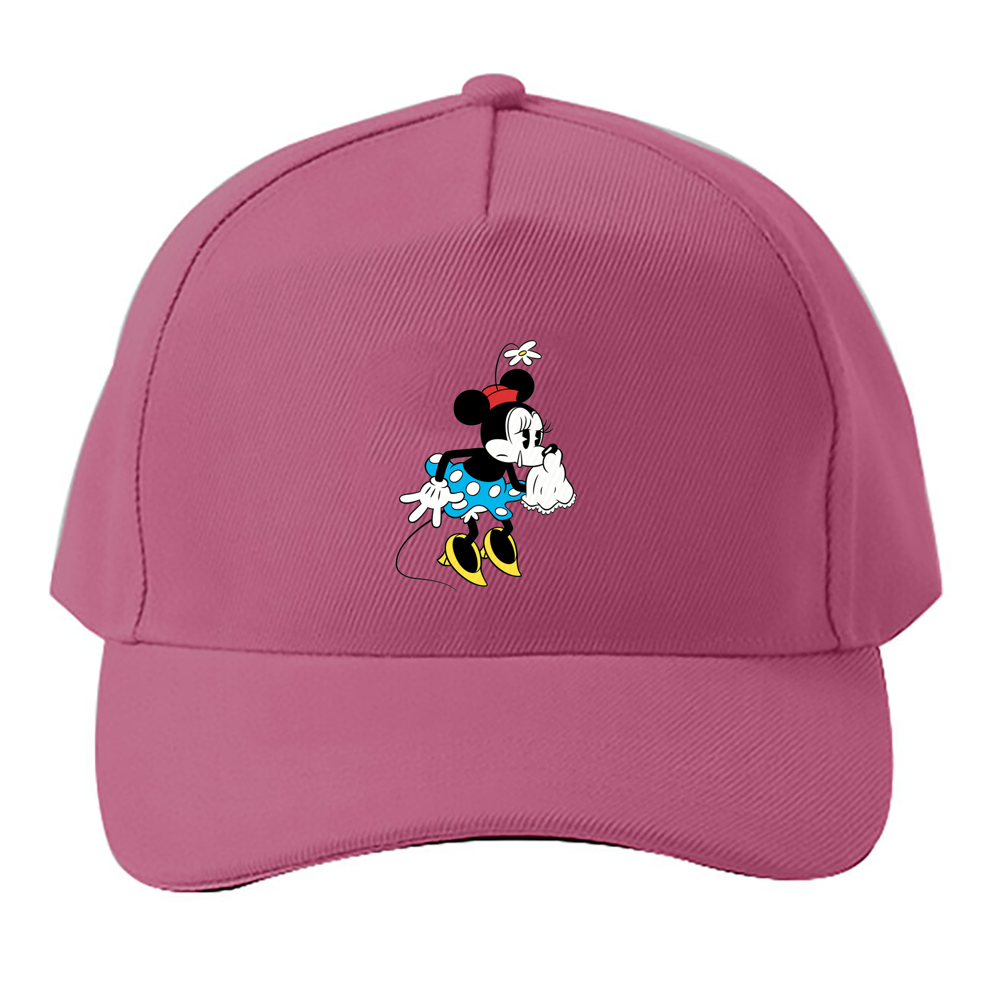 （画像用） ミッキーマウス Mickey Mouse ベースボールキャップ 綿100％ 男女兼用 帽子 スポーツ
